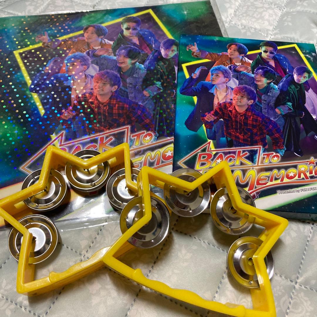 BTTM Blu-Rayパンフレットタンバリンセット