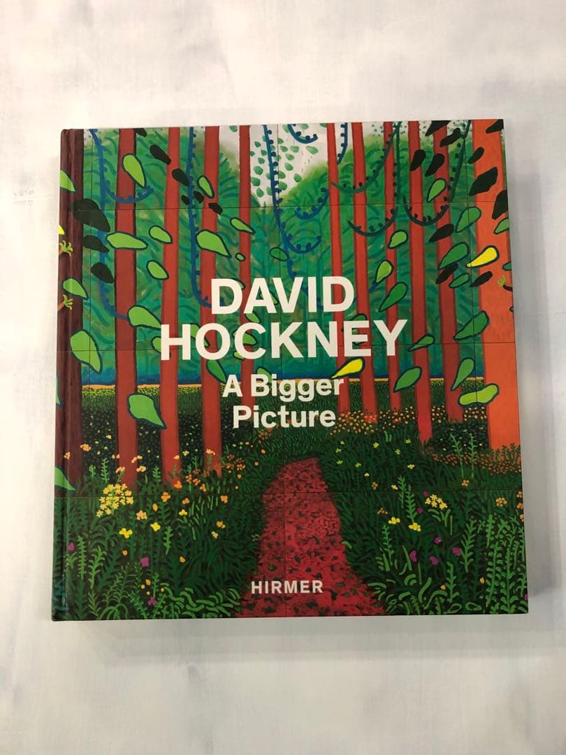 David Hockney: A Bigger Picture (洋書)
