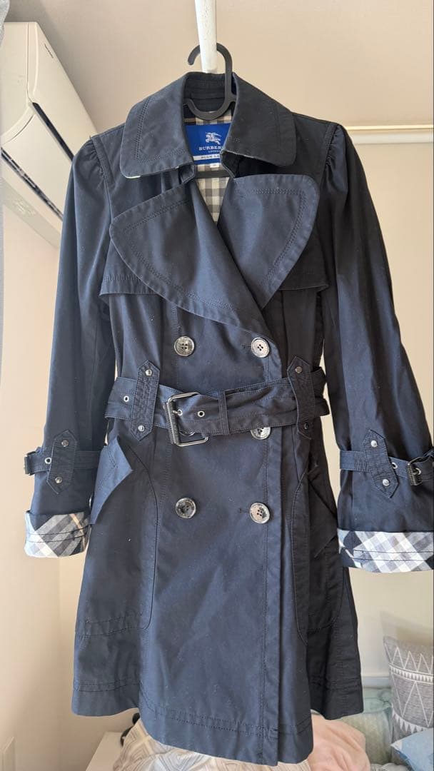 BURBERRY ブルーレーベルトレンチコート 38