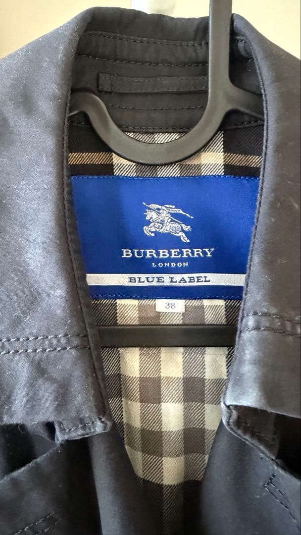 BURBERRY ブルーレーベルトレンチコート 38