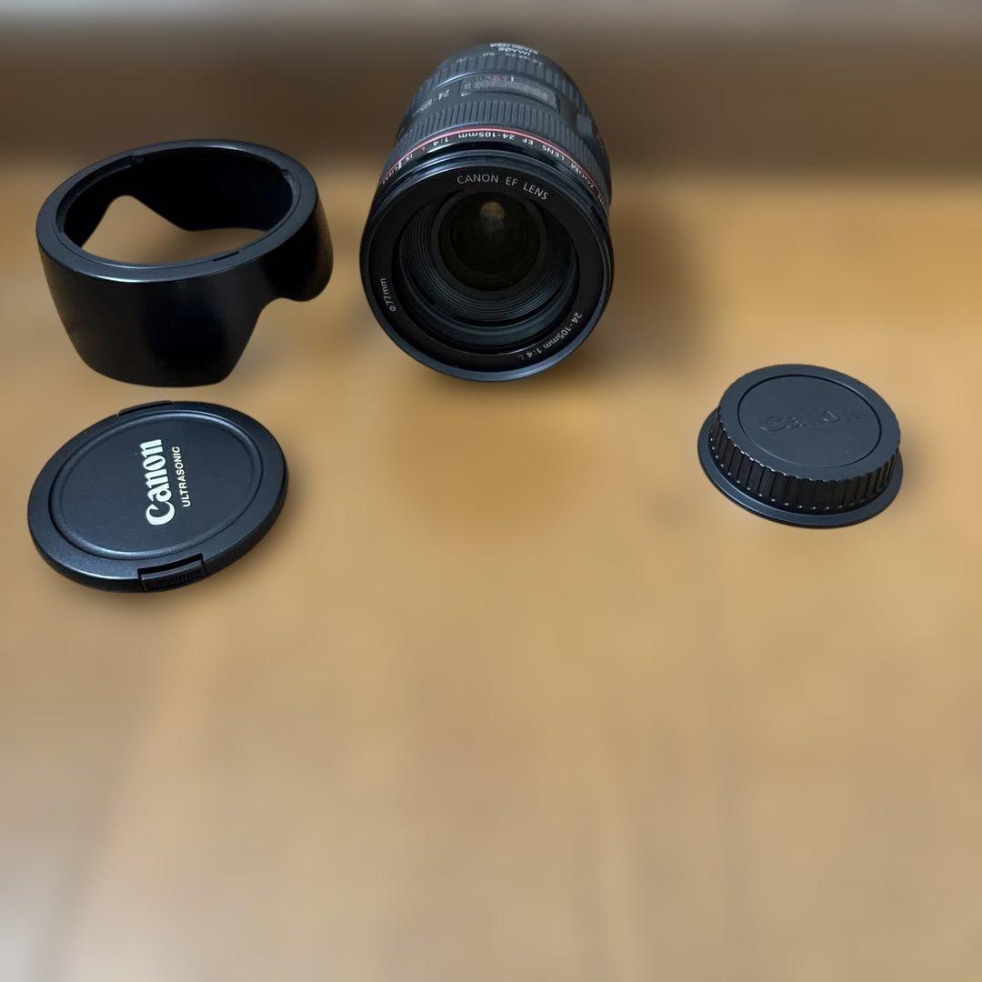 Canon ef 24-105mm f4 l is zoom レンズ