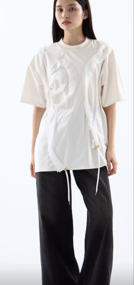 【HOUGA/ホウガ】wave T/Tシャツ