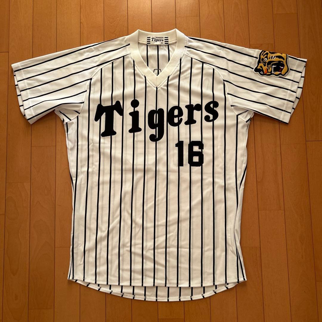 阪神タイガース岡田彰布レジェンドレプリカユニフォーム1985モデル【新品未使用】