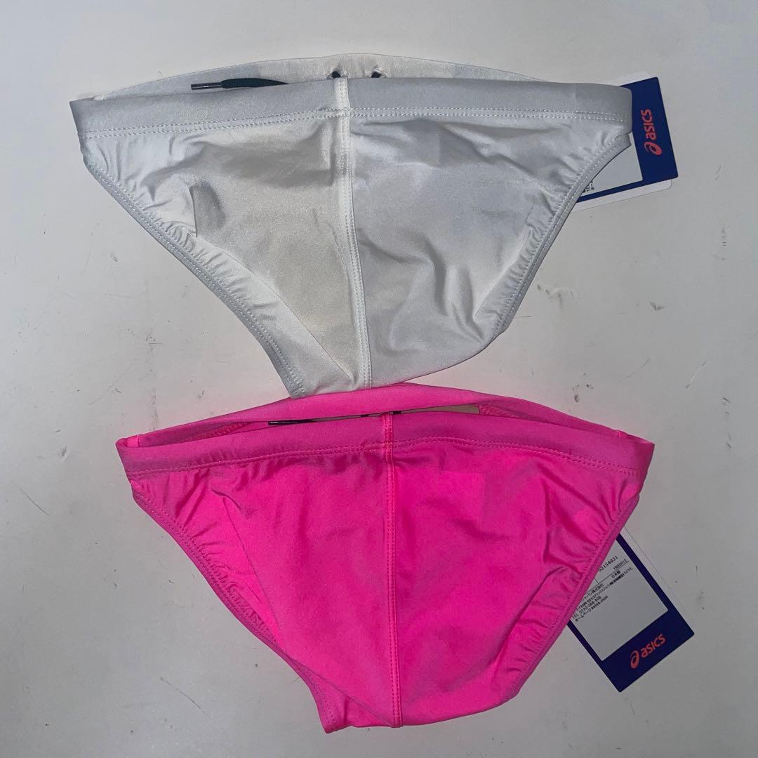 アシックス　競パン　競泳水着　AMA87T　ハイドロCD　Mサイズ