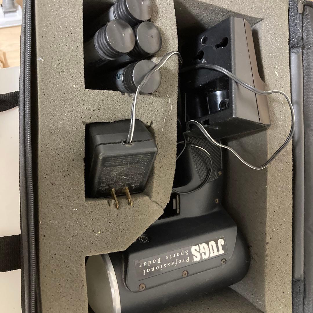 JUGS Pro-Sports Radar Gun（プロフェッショナルモデル）