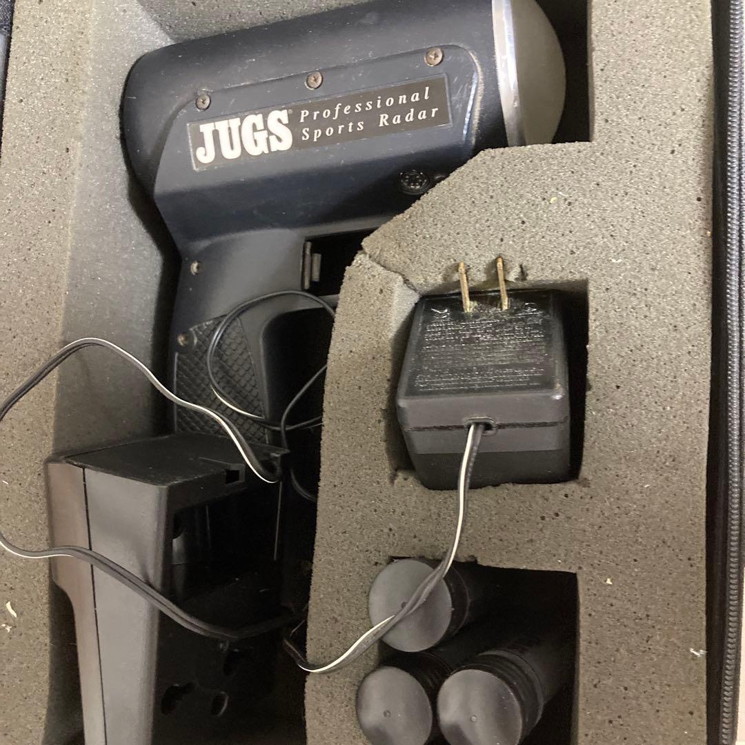 JUGS Pro-Sports Radar Gun（プロフェッショナルモデル）
