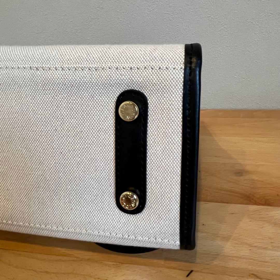 ヴィオラドーロ　ショルダーバッグ　2way キャンバス　レザー