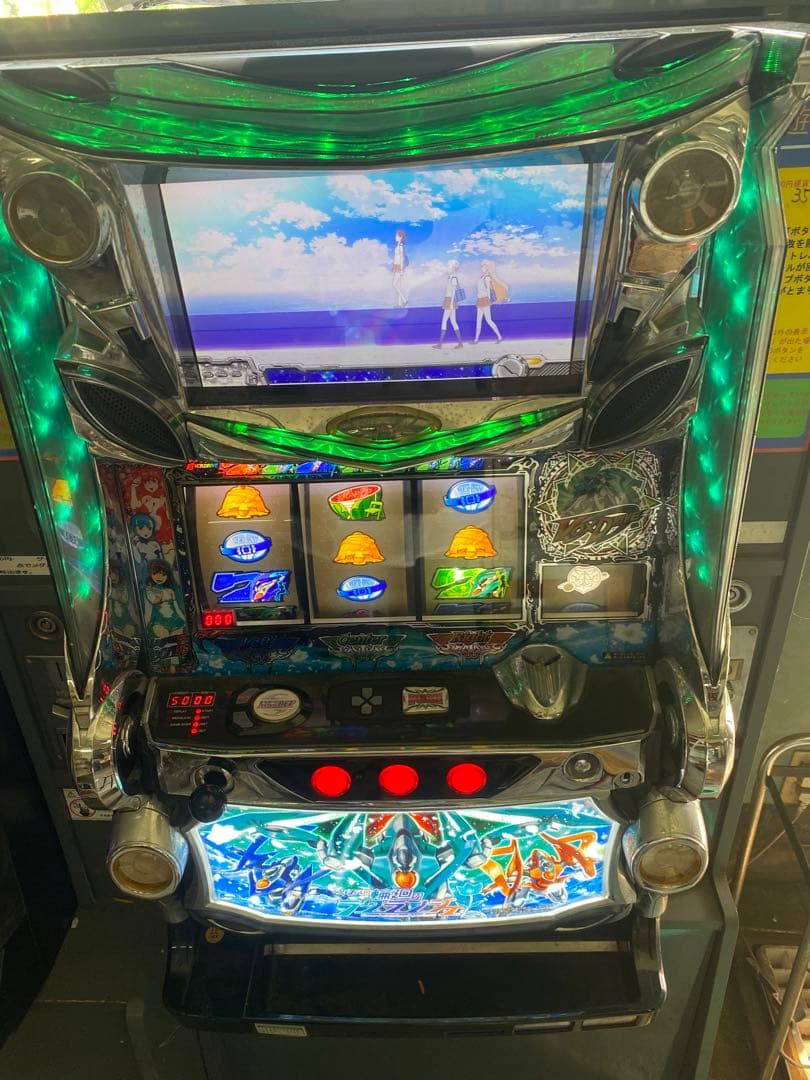 パチスロ実機　輪廻のラグランジェ　5号機