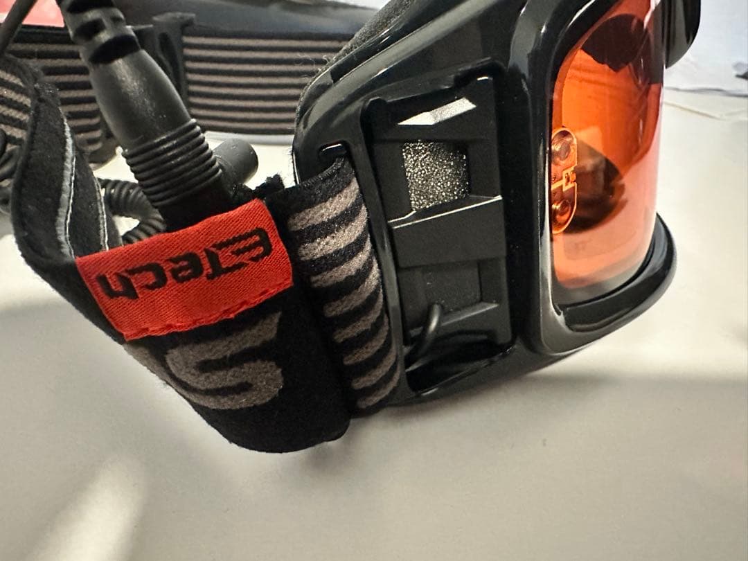 SWANS スワンズHELI-XED 電熱ゴーグル