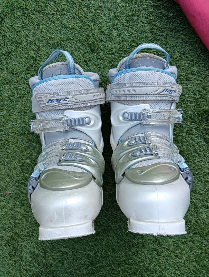 値引きします。レディース用 スキーセットブーツ