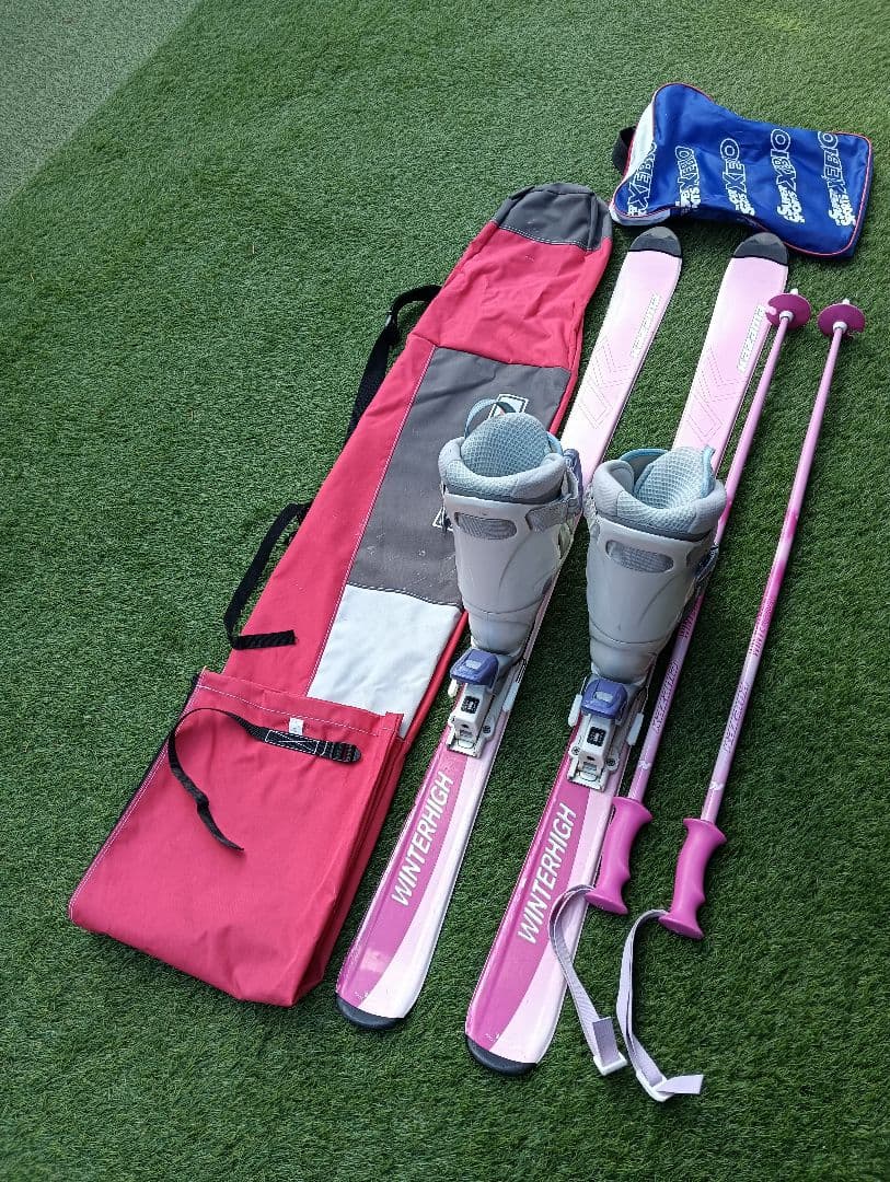 値引きします。レディース用 スキーセットブーツ