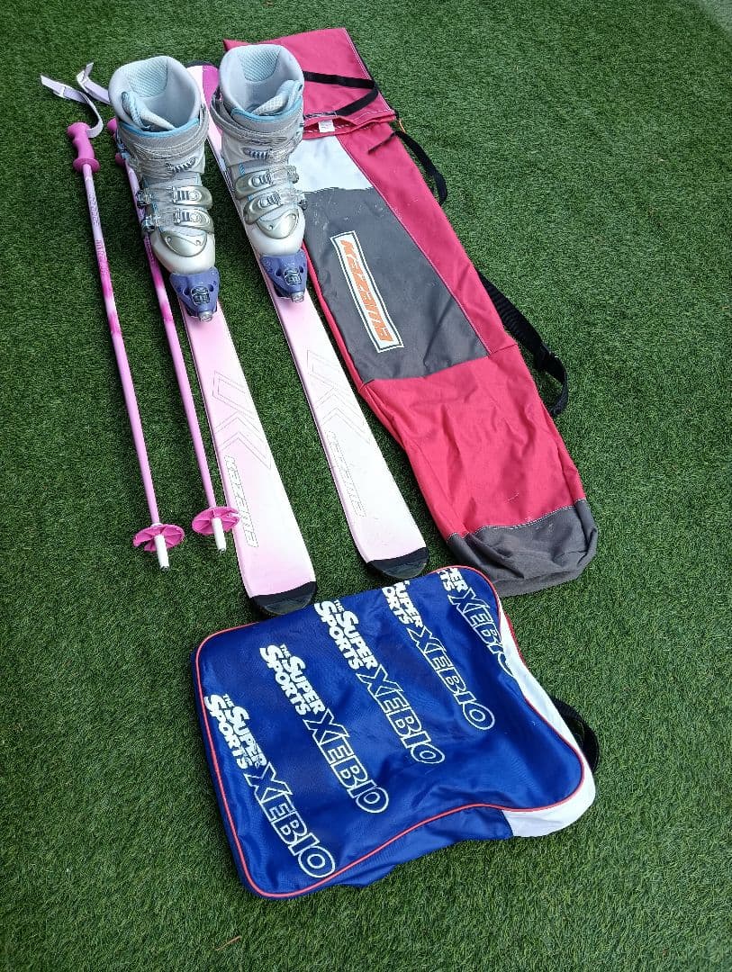 値引きします。レディース用 スキーセットブーツ