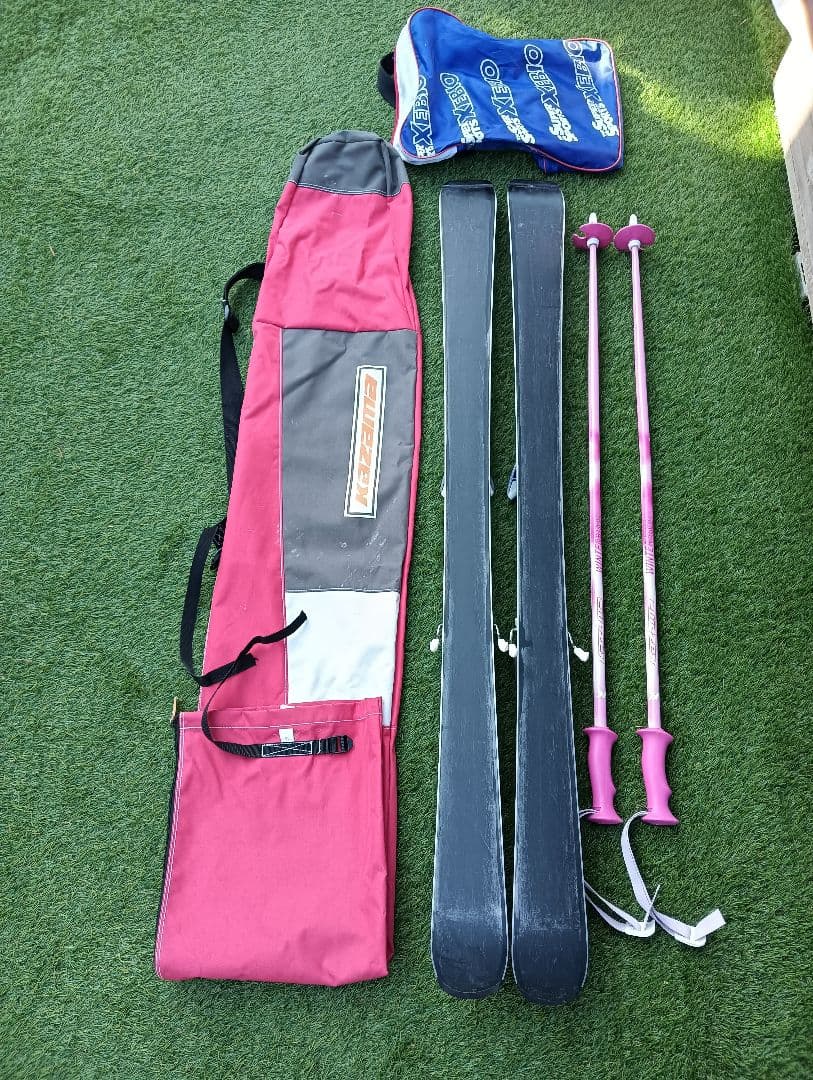 値引きします。レディース用 スキーセットブーツ