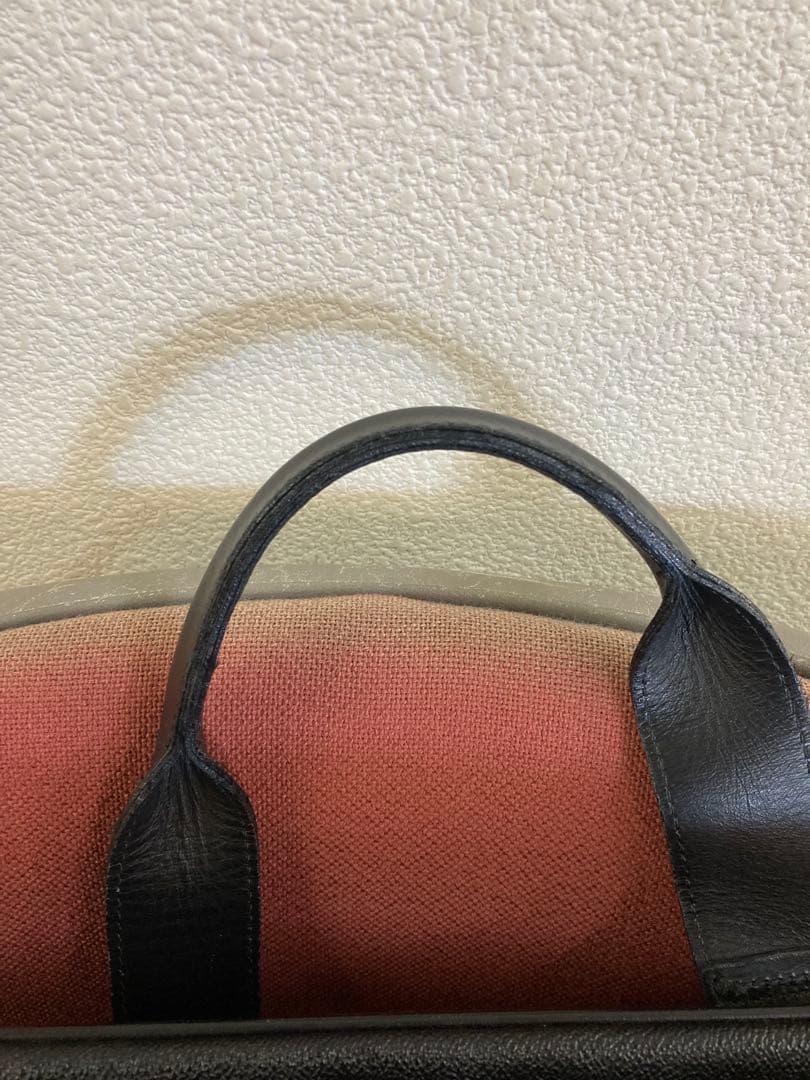 Versace レザービジネスバッグ