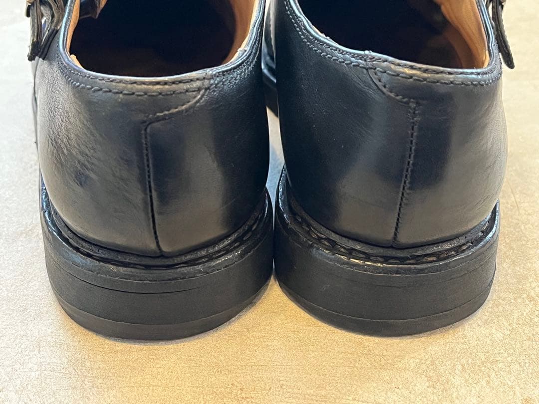 Paraboot パラブーツ William ウィリアム ブラック UK9.5