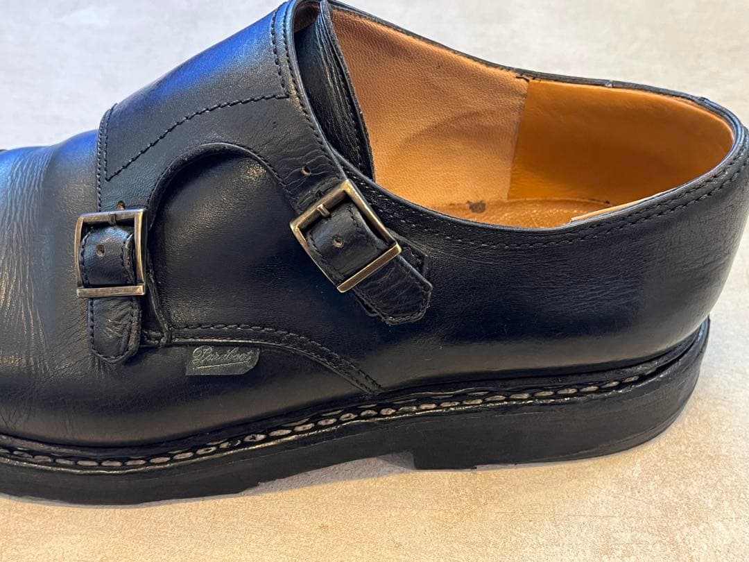 Paraboot パラブーツ William ウィリアム ブラック UK9.5