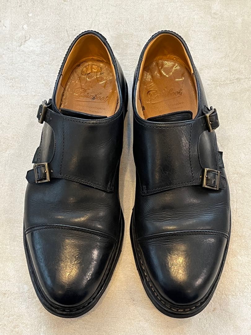 Paraboot パラブーツ William ウィリアム ブラック UK9.5