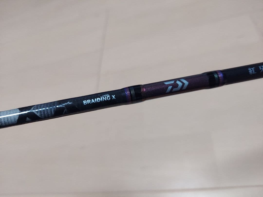 チャッキー　タイラバ　真鯛　ロッド　紅牙X　リール　本体　セット