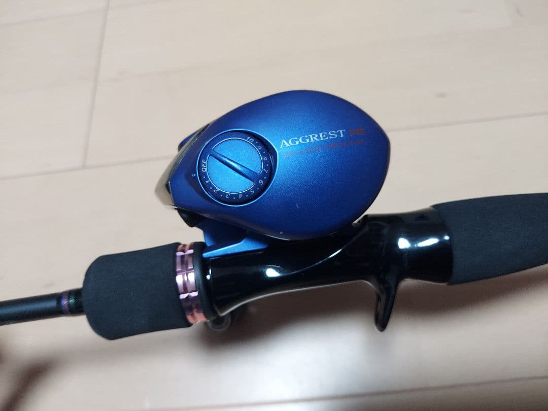 チャッキー　タイラバ　真鯛　ロッド　紅牙X　リール　本体　セット