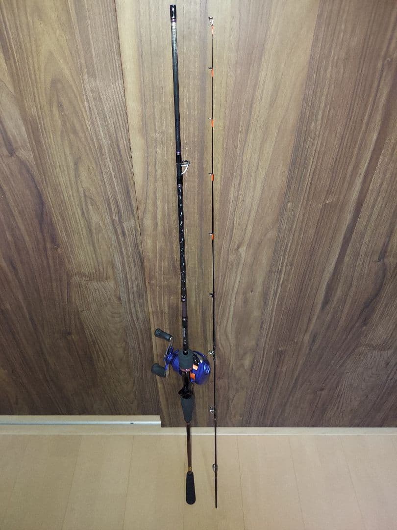 チャッキー　タイラバ　真鯛　ロッド　紅牙X　リール　本体　セット