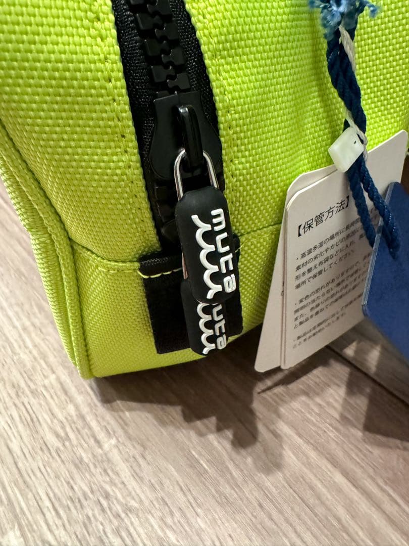 muta MARINE WAVE ポーチバッグ