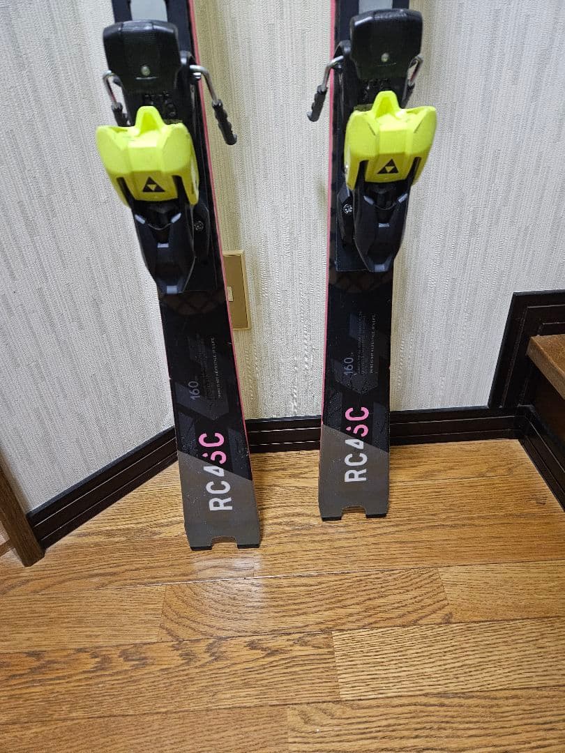 フィッシャー スキー板 RC4 SC PRO