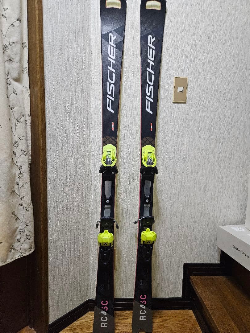 フィッシャー スキー板 RC4 SC PRO
