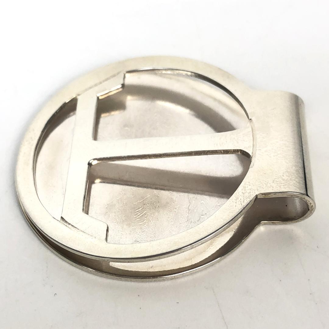 10F480 ティファニー T イニシャル マネークリップ シルバー925 銀