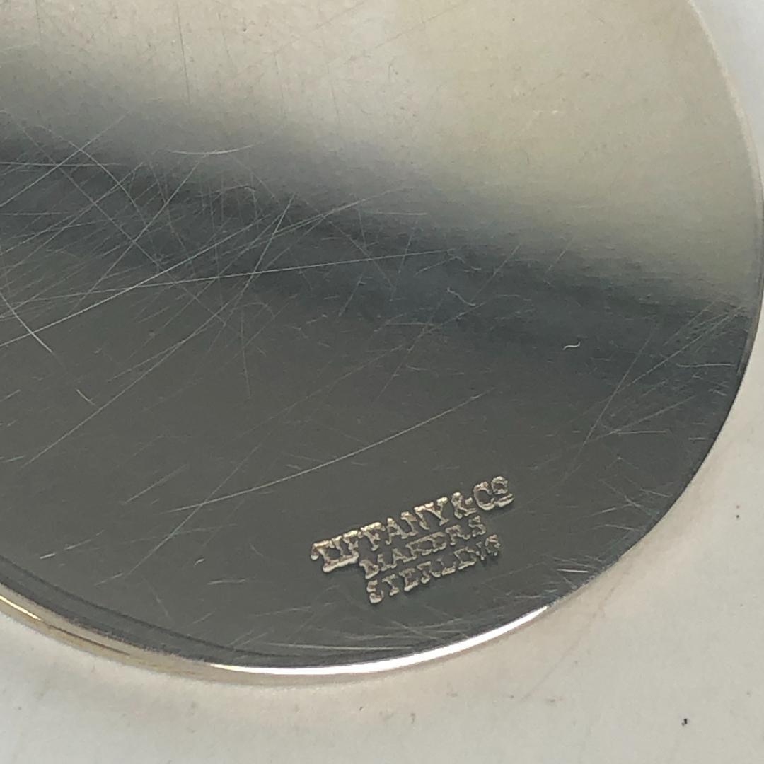 10F480 ティファニー T イニシャル マネークリップ シルバー925 銀