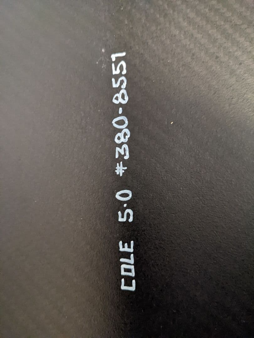 サーフィン・ボディボード AVISO COLE BD3-b 5'0\" x 20-1/4\" x 2-5/8\"
