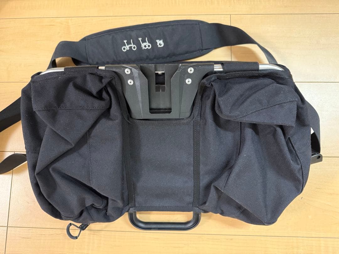 BROMPTON ライド・メッセンジャーバッグ 黒