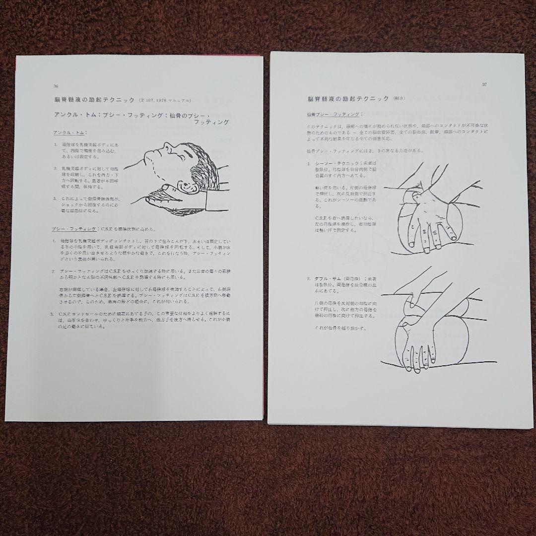 クラニアル スタディ・ガイド カイロプラクティック オステオパシー 整体