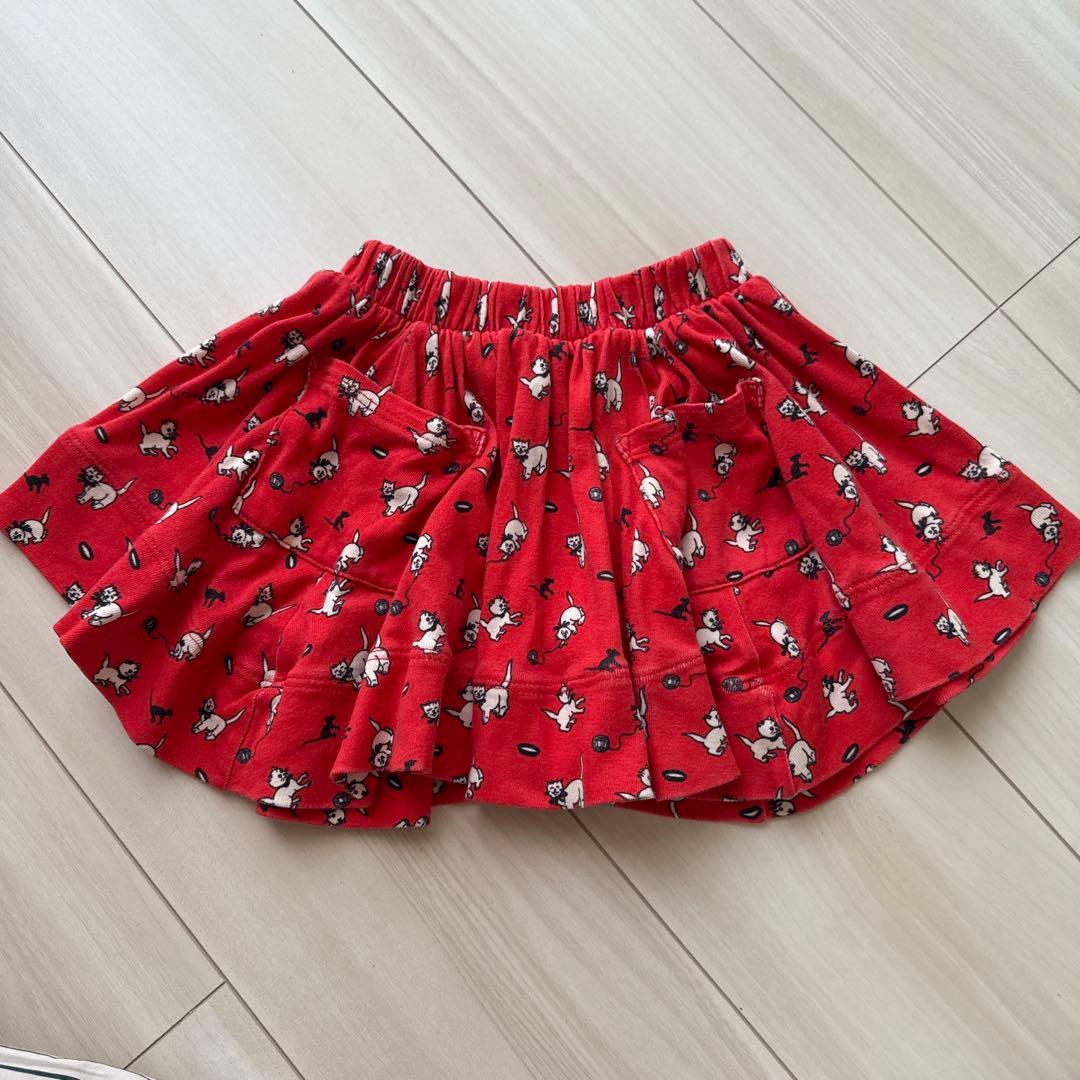 misha&puff サークルスカート2y