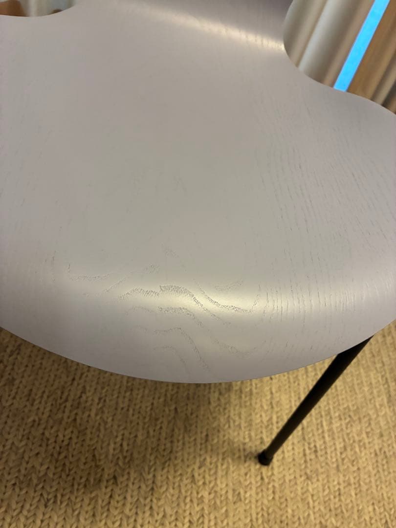 Fritz Hansen 3107 セブンチェア カラードアッシュ