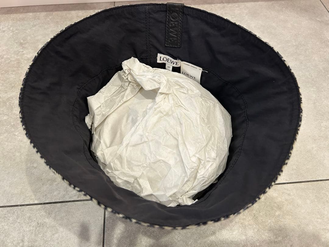 loewe ロエベ　リバーシブル　バケットハット