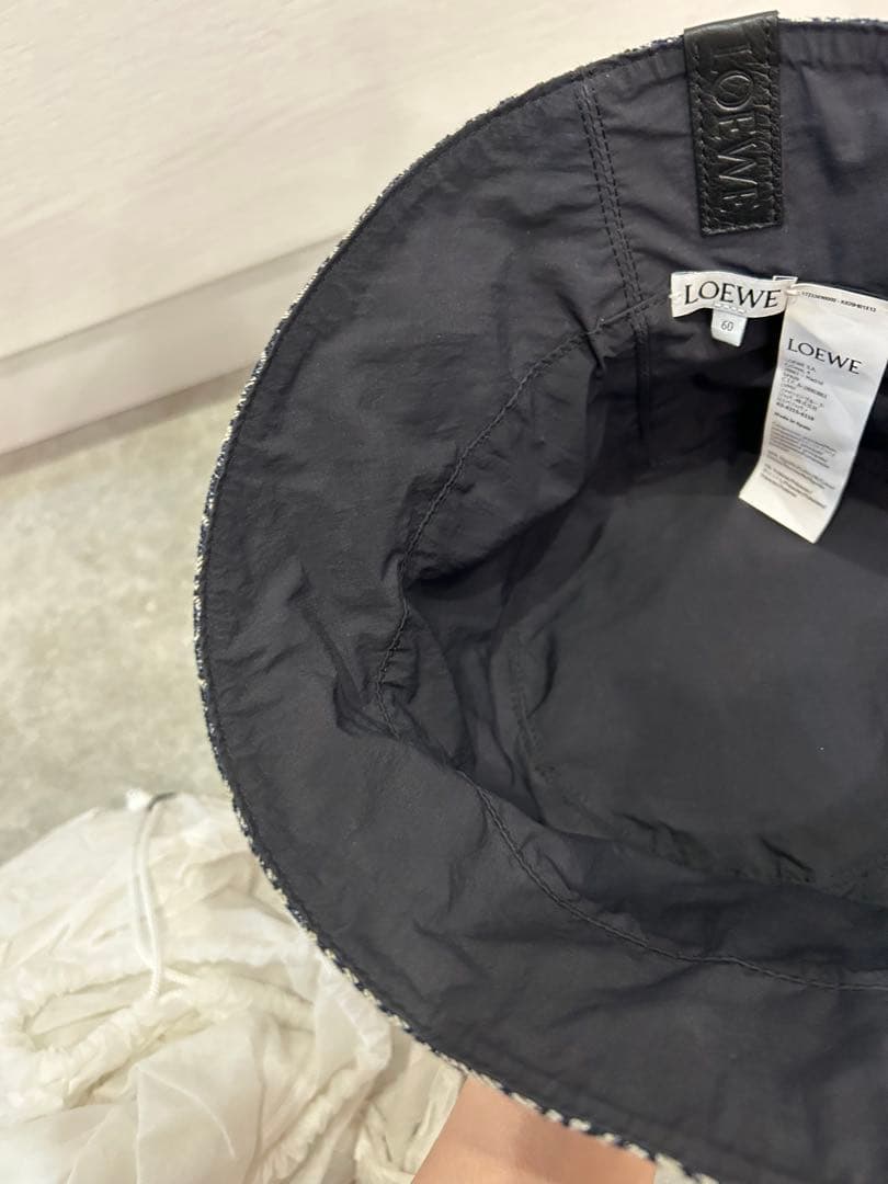 loewe ロエベ　リバーシブル　バケットハット