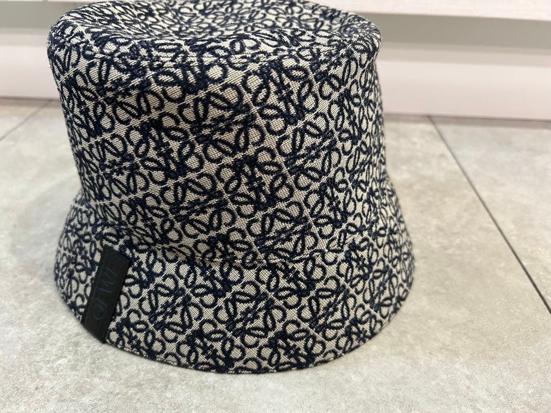 loewe ロエベ　リバーシブル　バケットハット