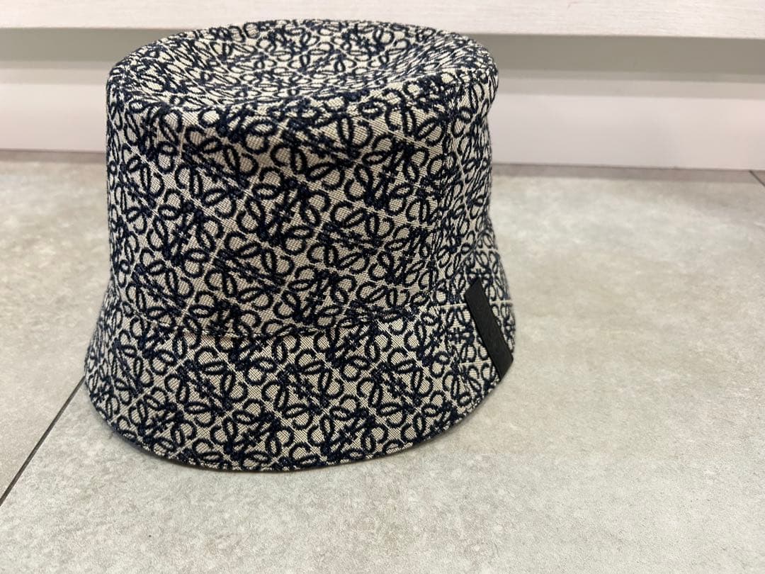 loewe ロエベ　リバーシブル　バケットハット