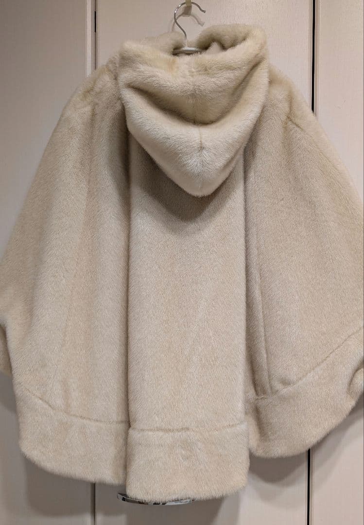 ●最終価格●maison de Dolce　メゾンドドルチェ　テディポンチョ