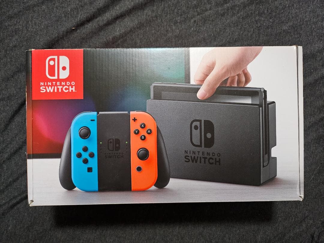 Nintendo Switch ネオンブルー・オレンジ 本体