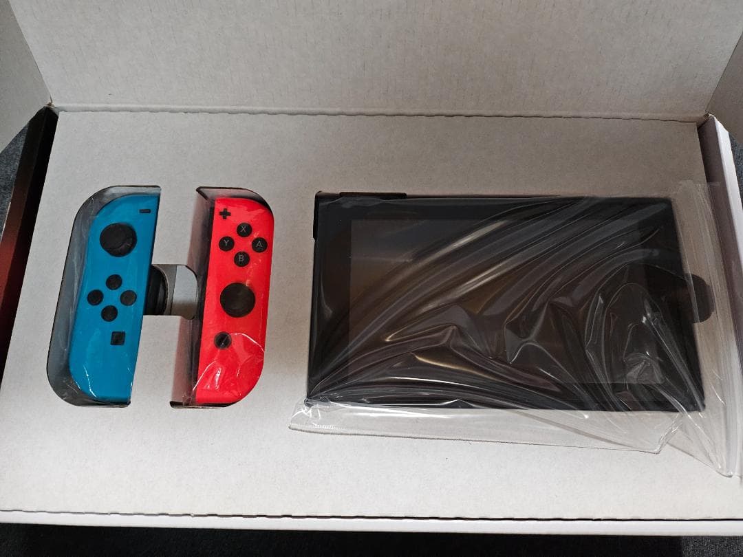 Nintendo Switch ネオンブルー・オレンジ 本体