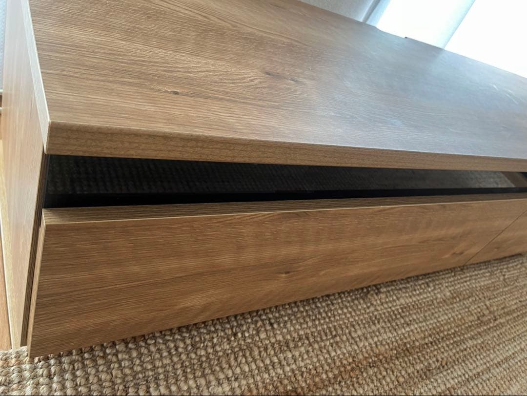 Lowya テレビ台 配線整理機能付き