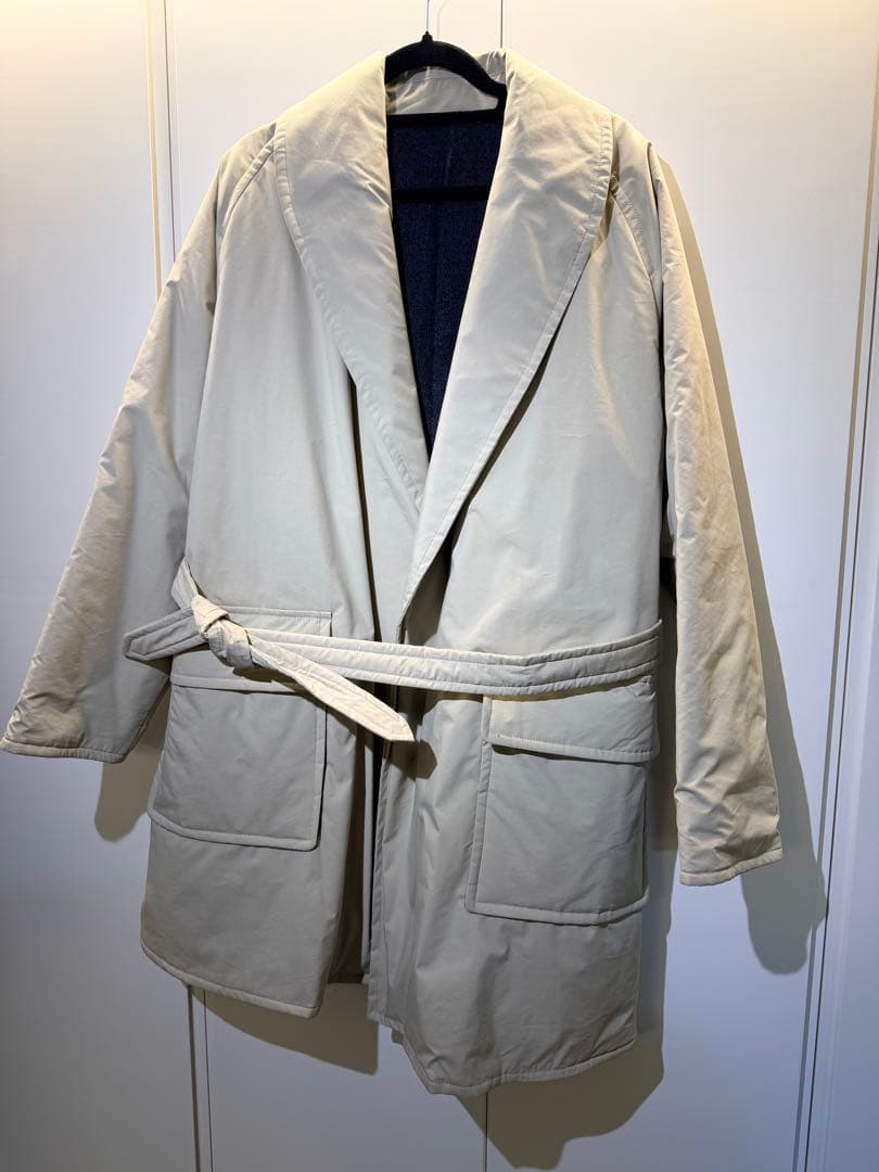 未使用品　marka マーカ　ショールカラーコート