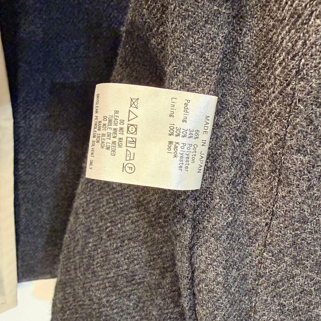 未使用品　marka マーカ　ショールカラーコート