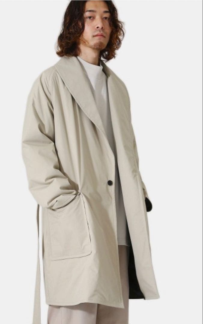 未使用品　marka マーカ　ショールカラーコート