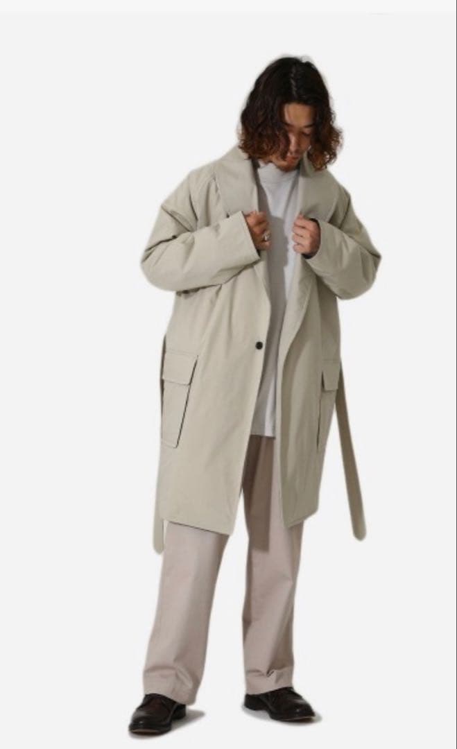 未使用品　marka マーカ　ショールカラーコート