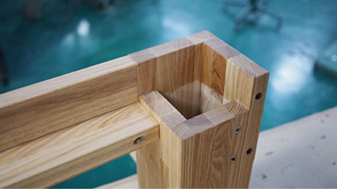 mukuta　飛騨フォレスト畳ベッドクイーンサイズ