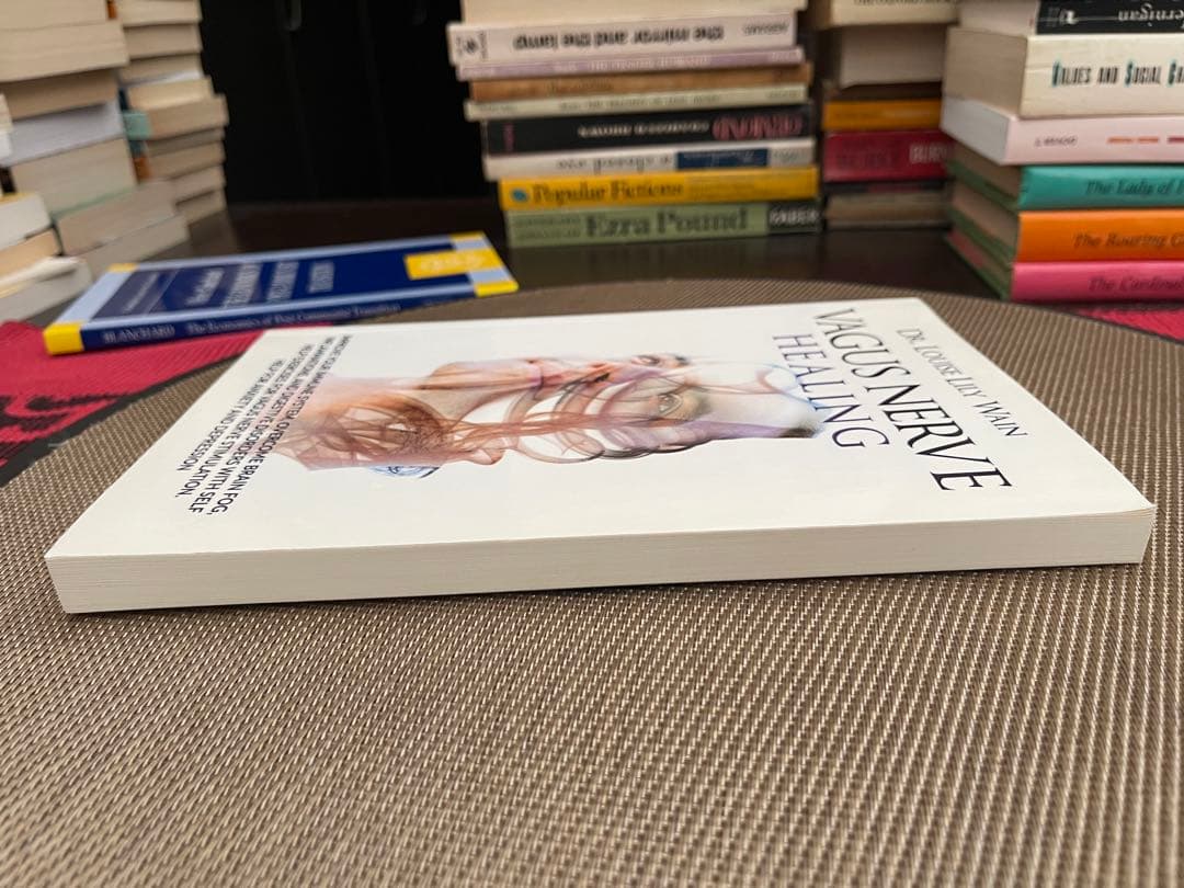洋書 Vagus Nerve Healing