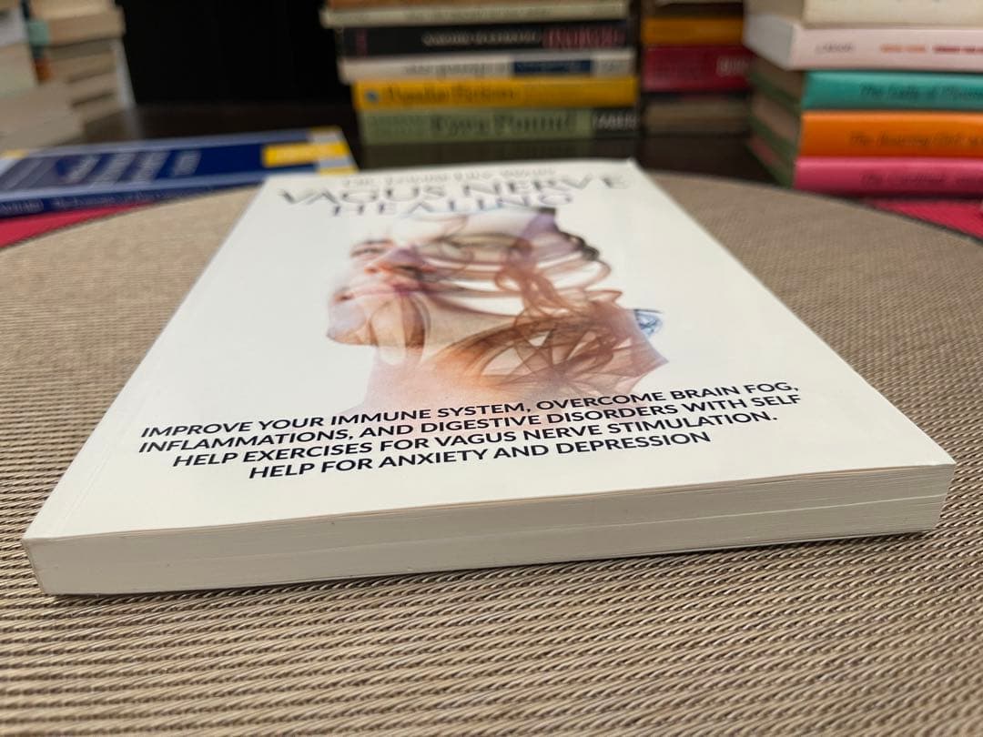 洋書 Vagus Nerve Healing