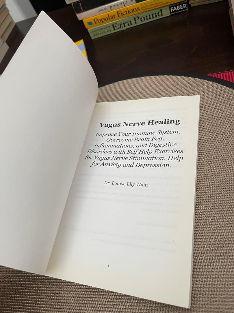 洋書 Vagus Nerve Healing